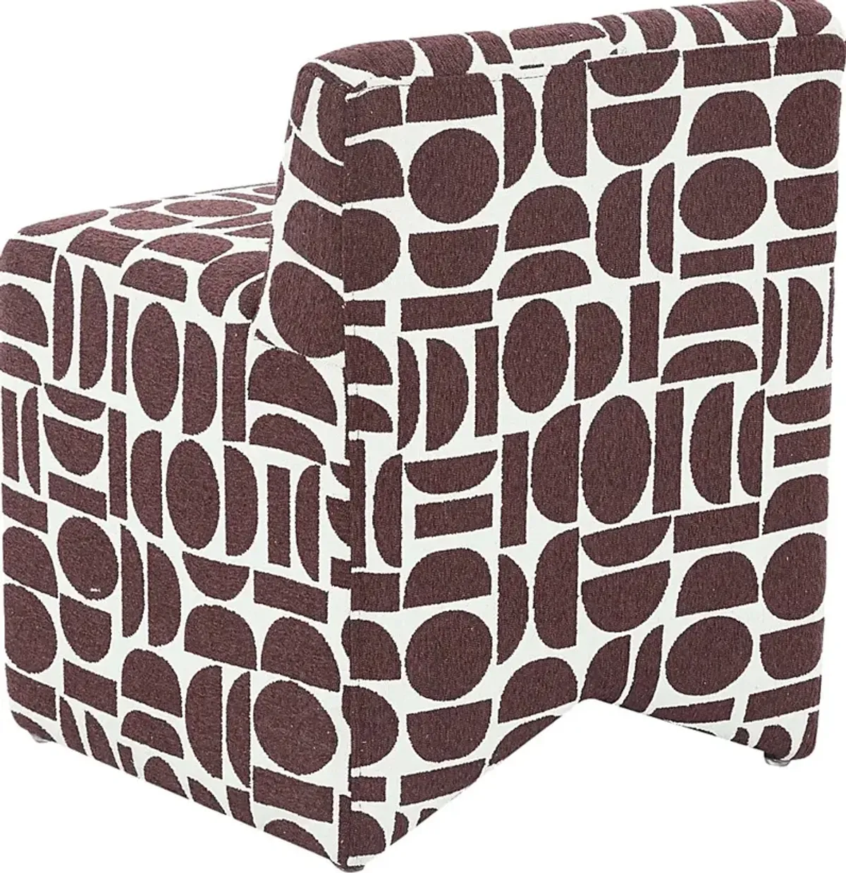 Kerge Brown Accent Chair