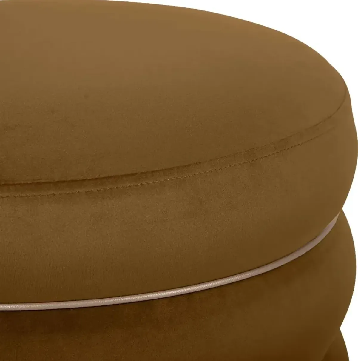 Fusteria Brown Ottoman