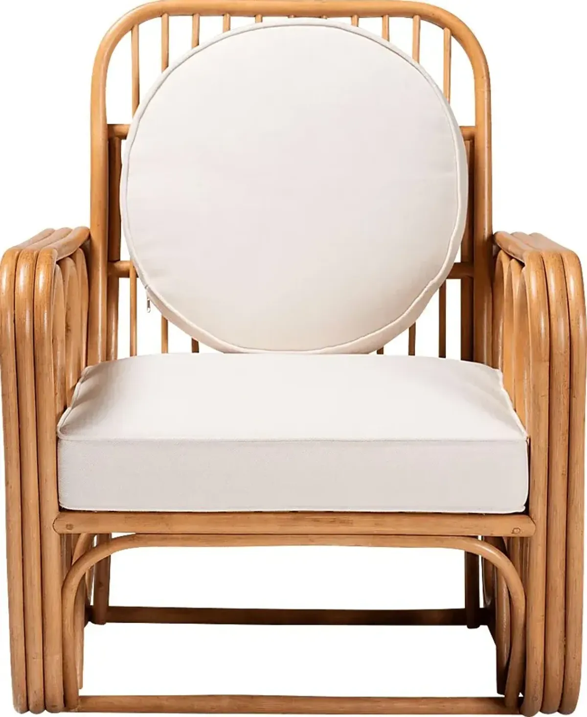 Adelfai Brown Accent Chair