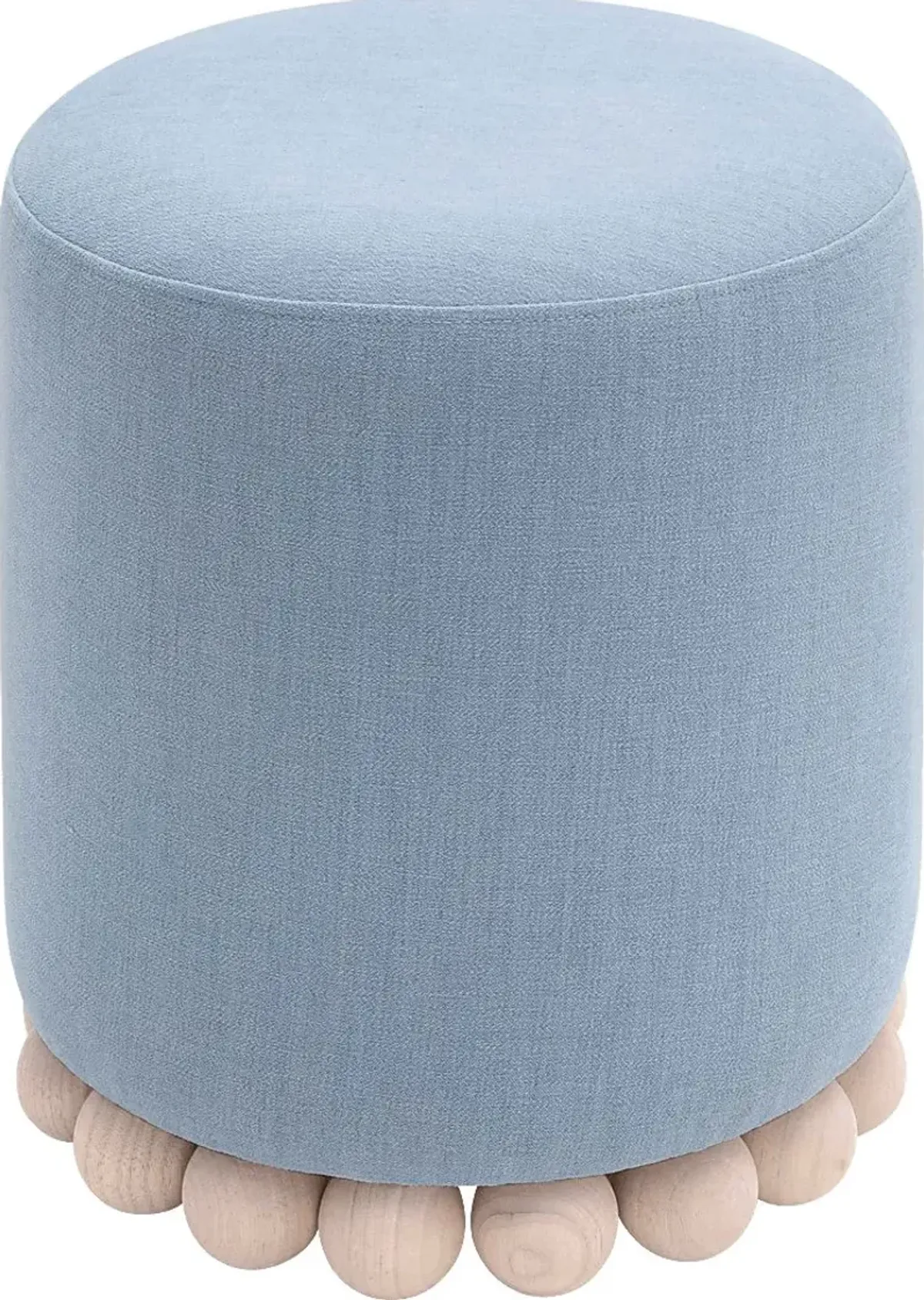 Fosbak II Blue Ottoman
