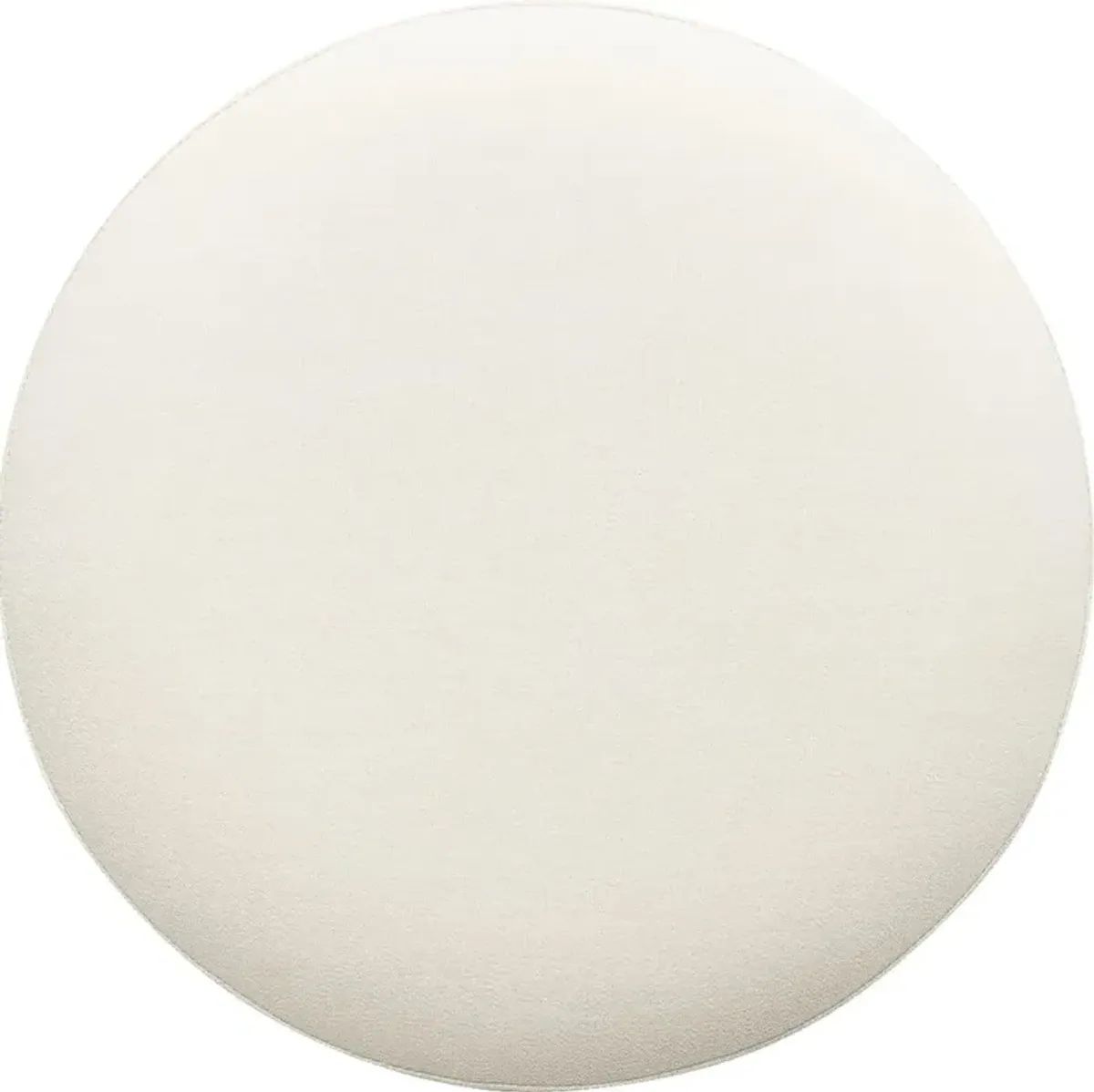 Fosbak II Cream Ottoman