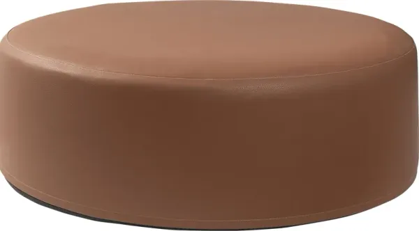 Bevina I Walnut Large Ottoman