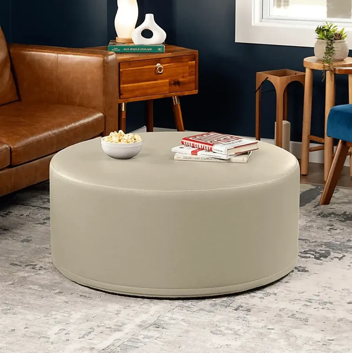 Bevina I Natural Ottoman