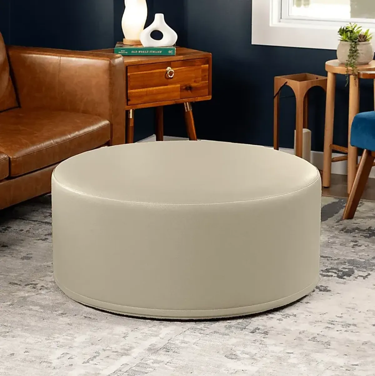 Bevina I Natural Ottoman