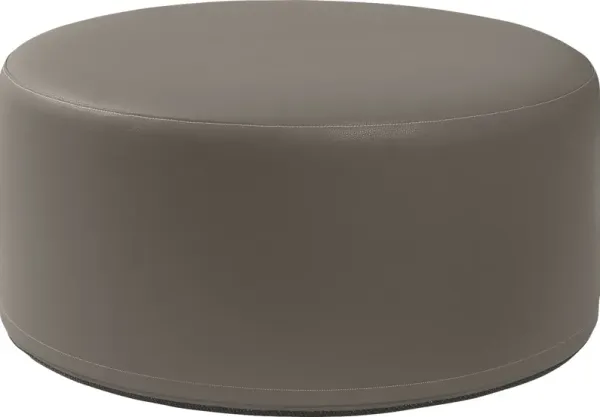 Bevina I Gray Ottoman