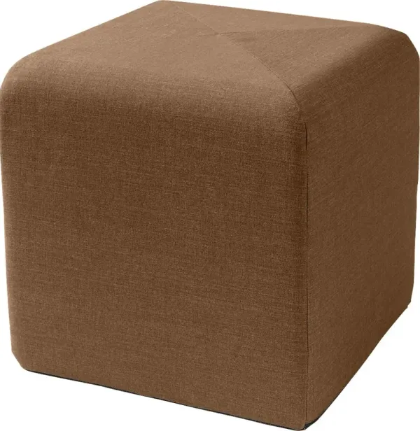 Edunci Brown Ottoman