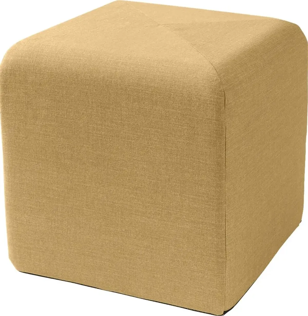 Edunci Beige Ottoman