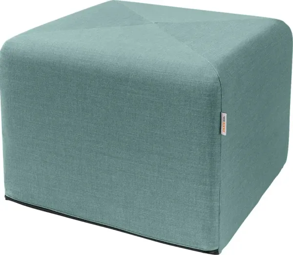 Edunic Blue Large Ottoman