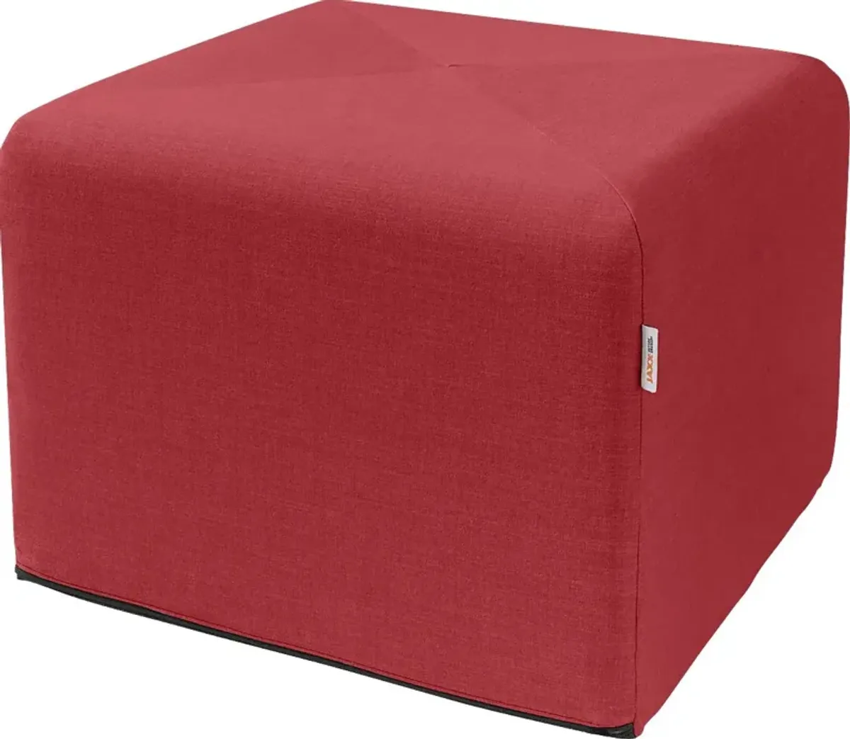 Edunci Red Large Ottoman