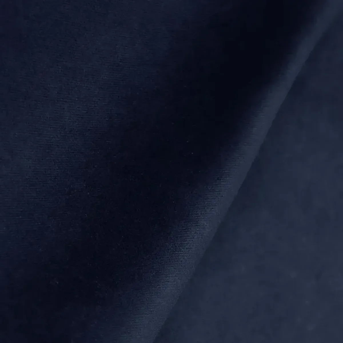 Moyle Dark Blue Ottoman