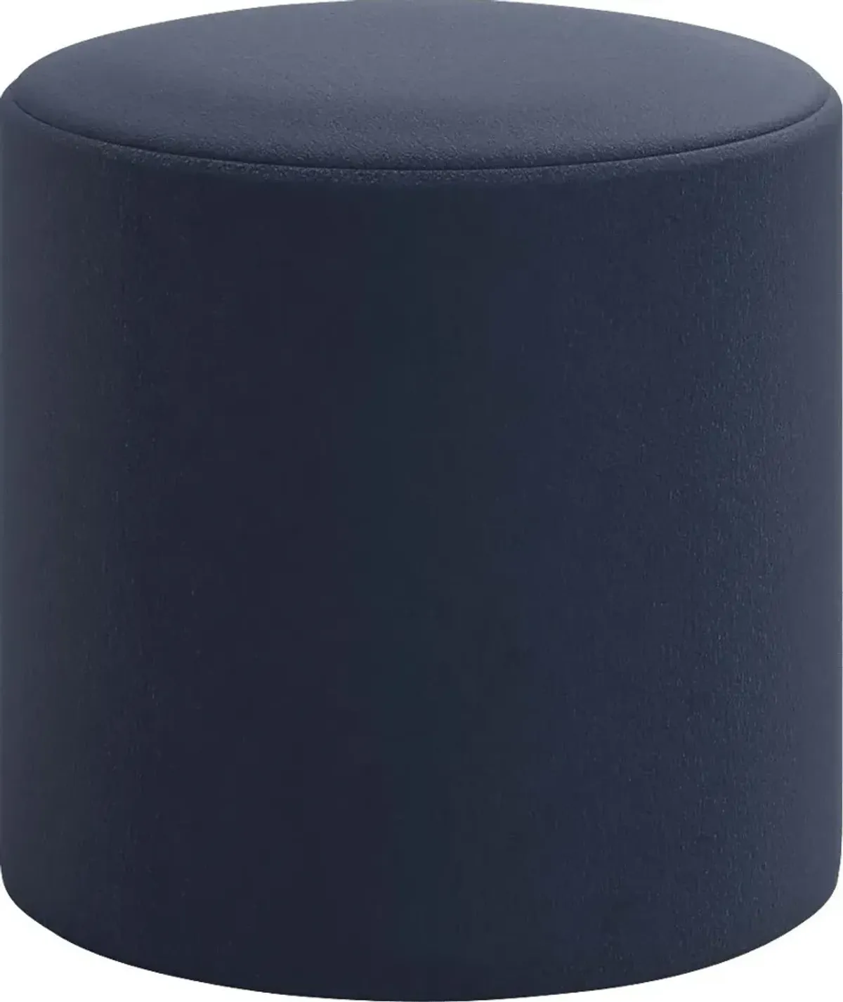 Moyle Dark Blue Ottoman
