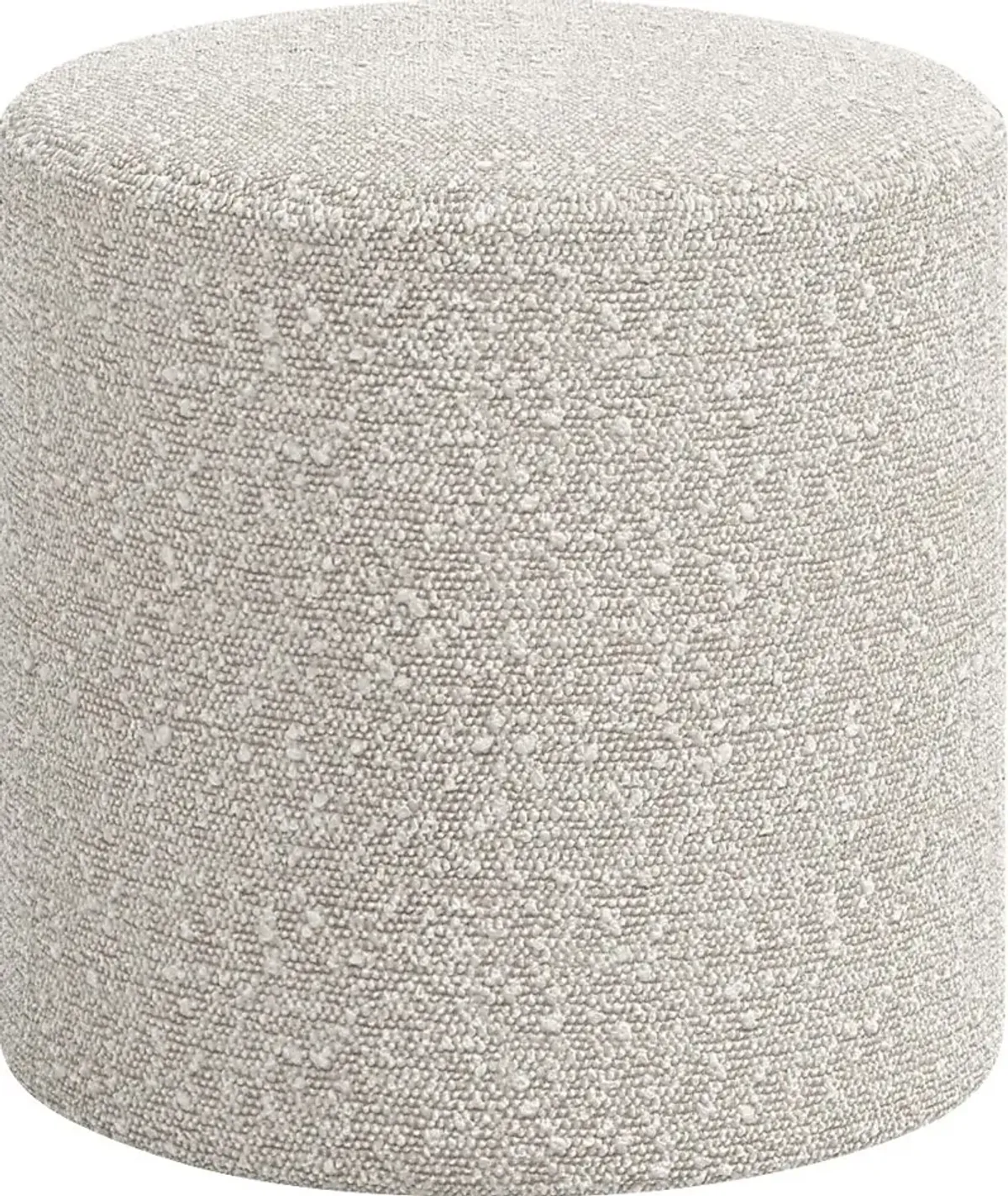 Moyle White Ottoman