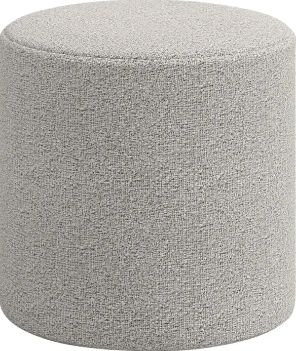 Moyle Gray Ottoman