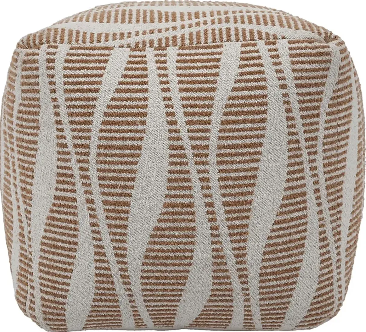 Cranburne Beige Ottoman