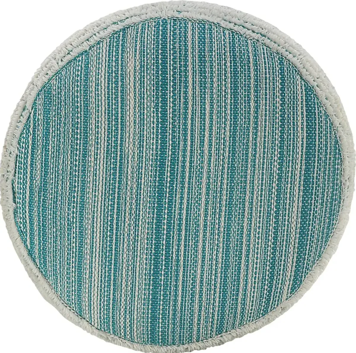 Cinnac Blue Pouf