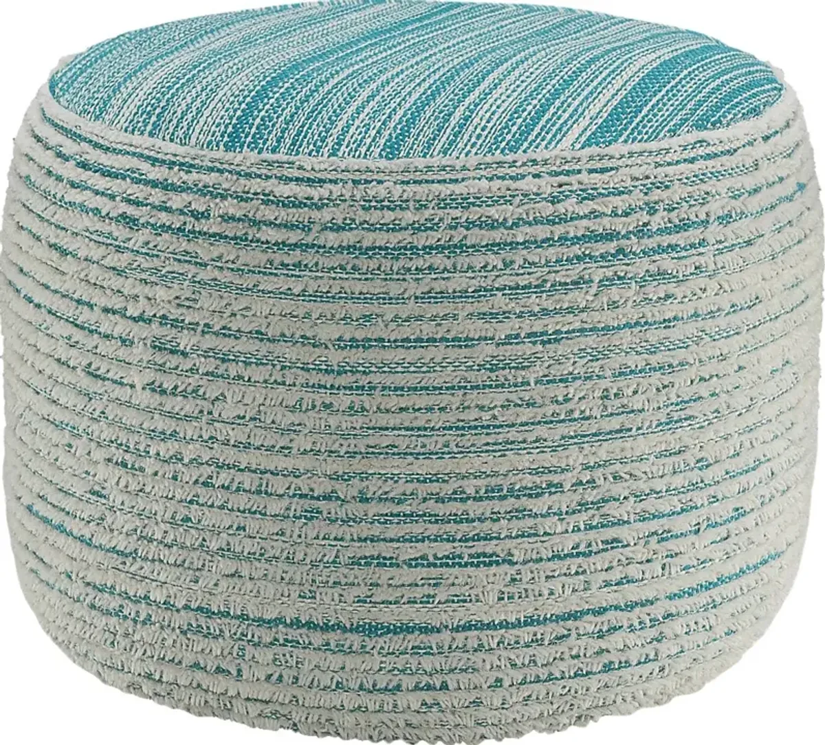 Cinnac Blue Pouf