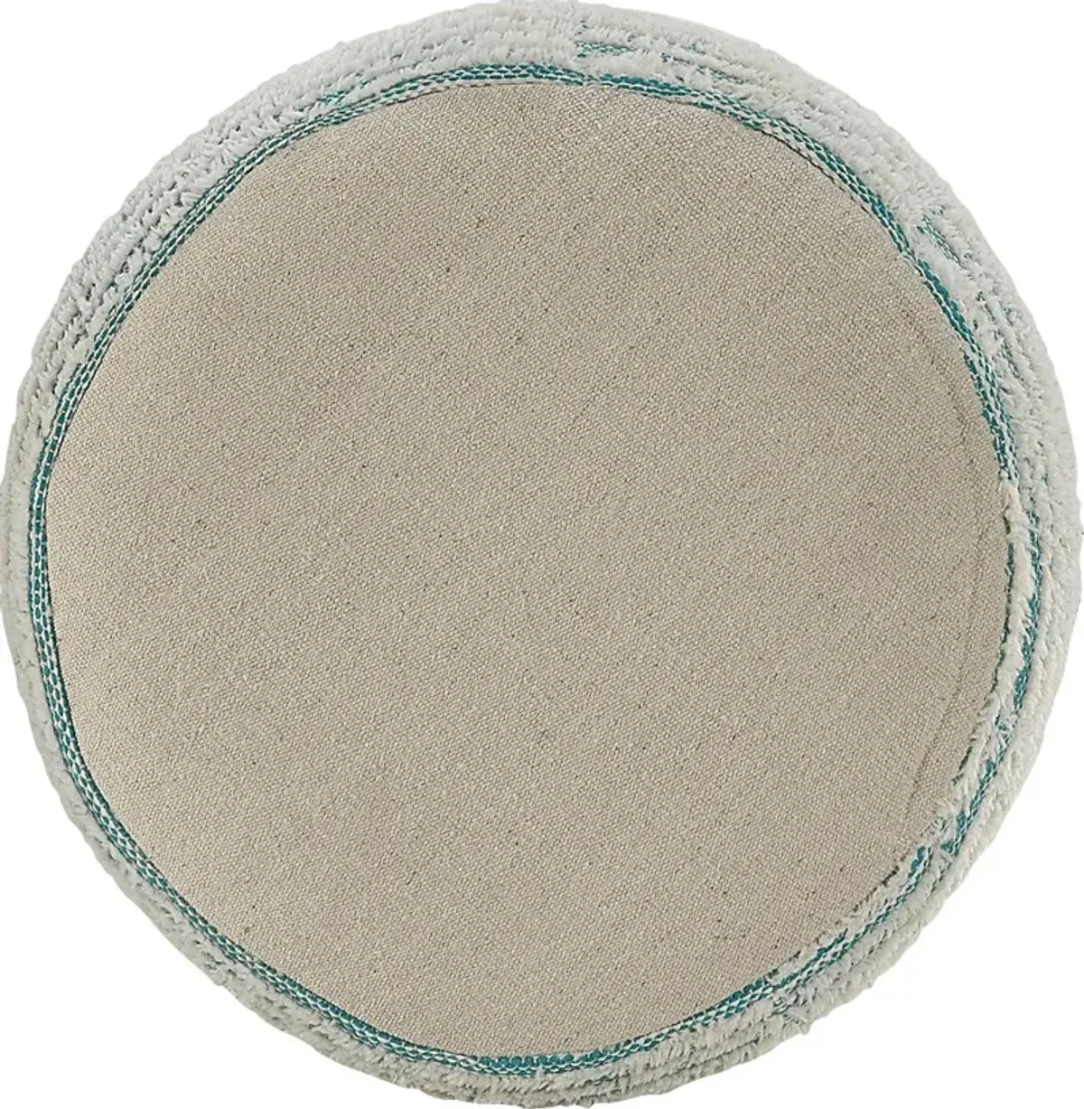 Cinnac Blue Pouf