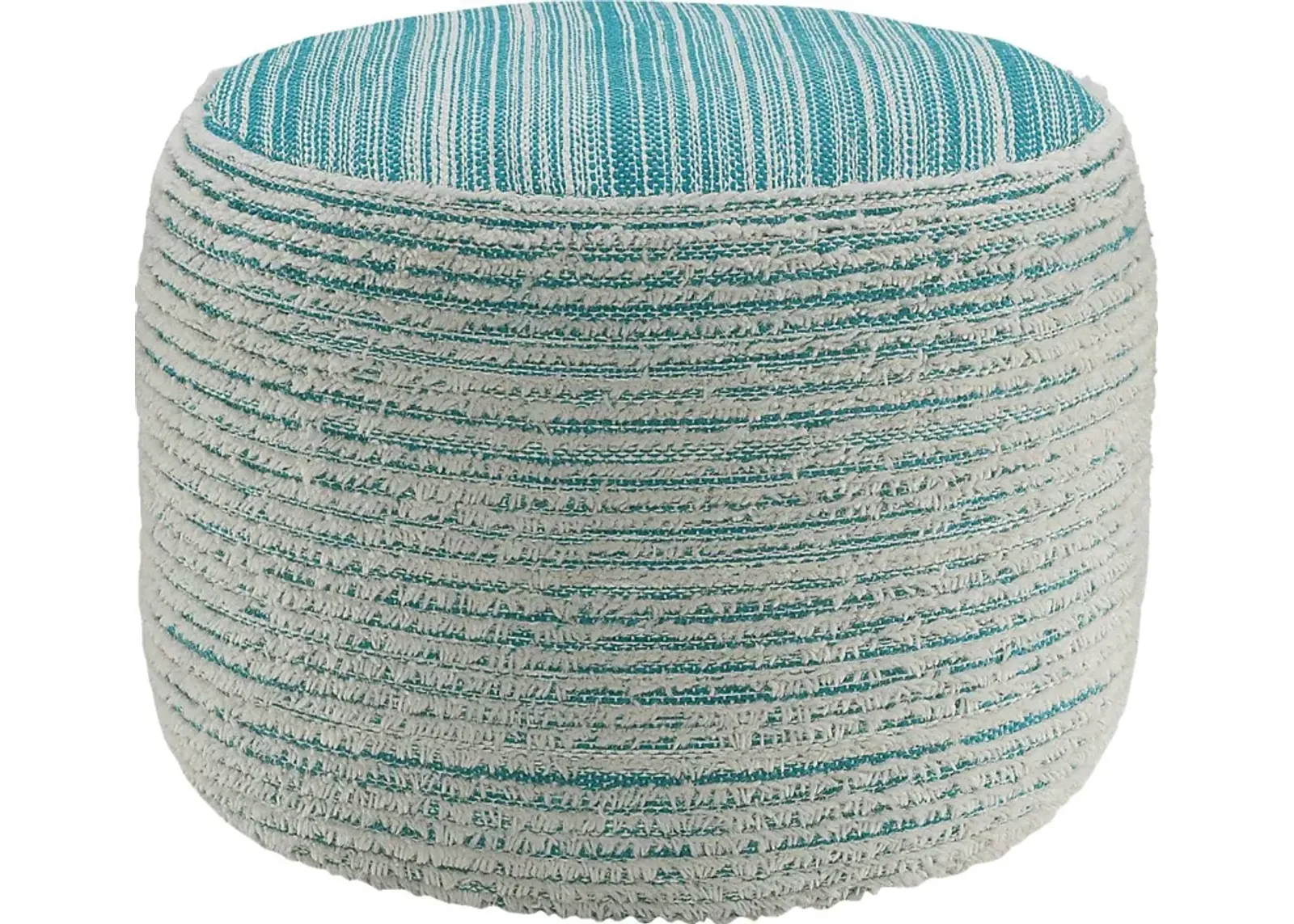 Cinnac Blue Pouf