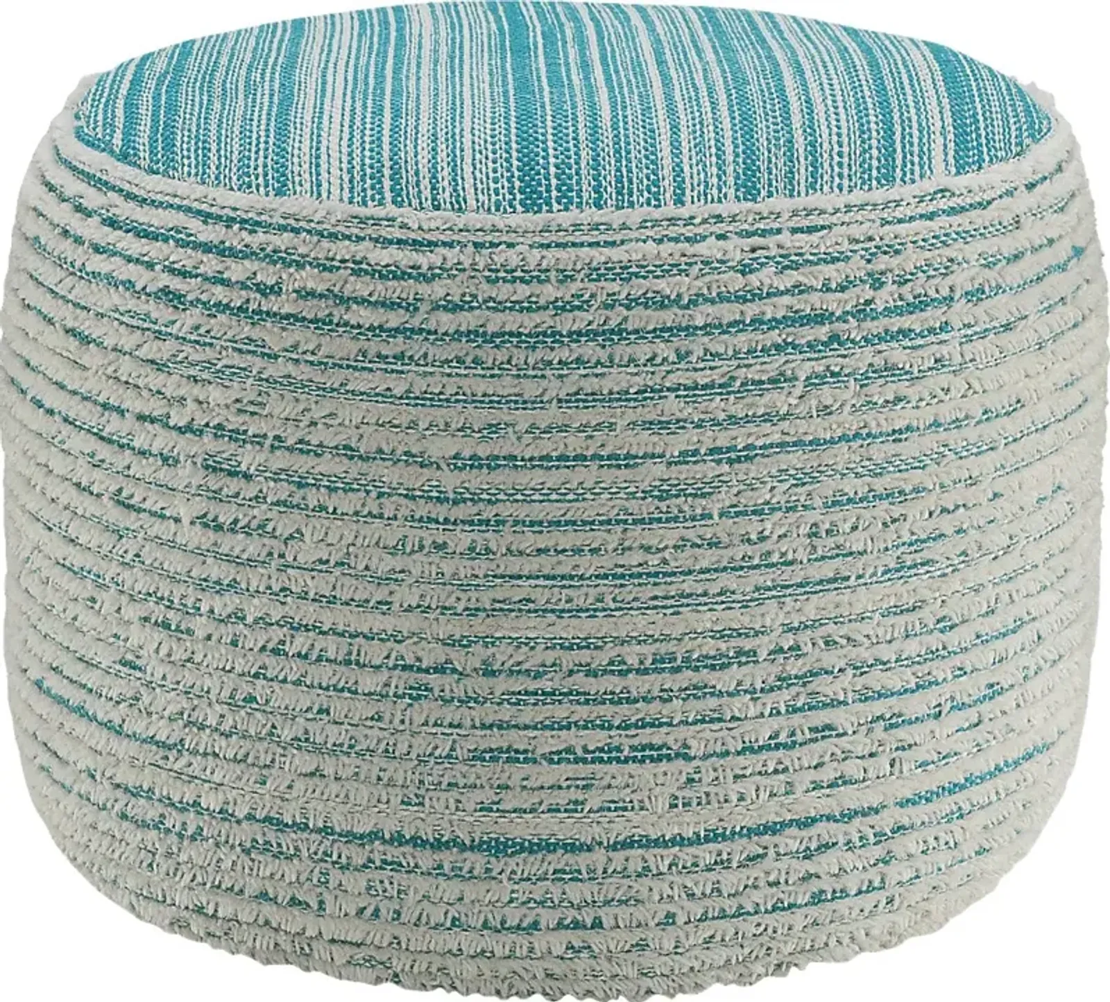 Cinnac Blue Pouf