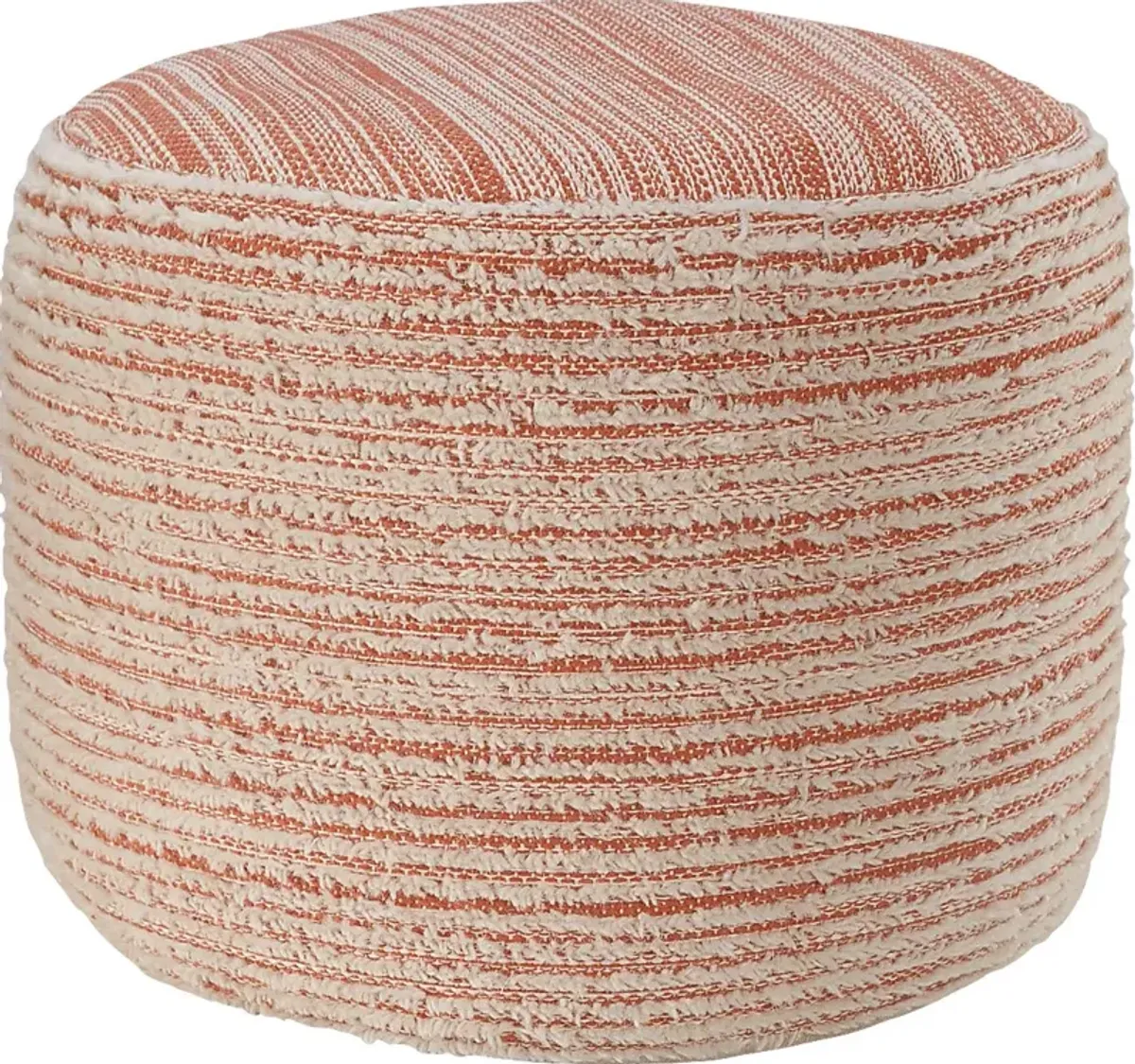 Cinnac Red Pouf