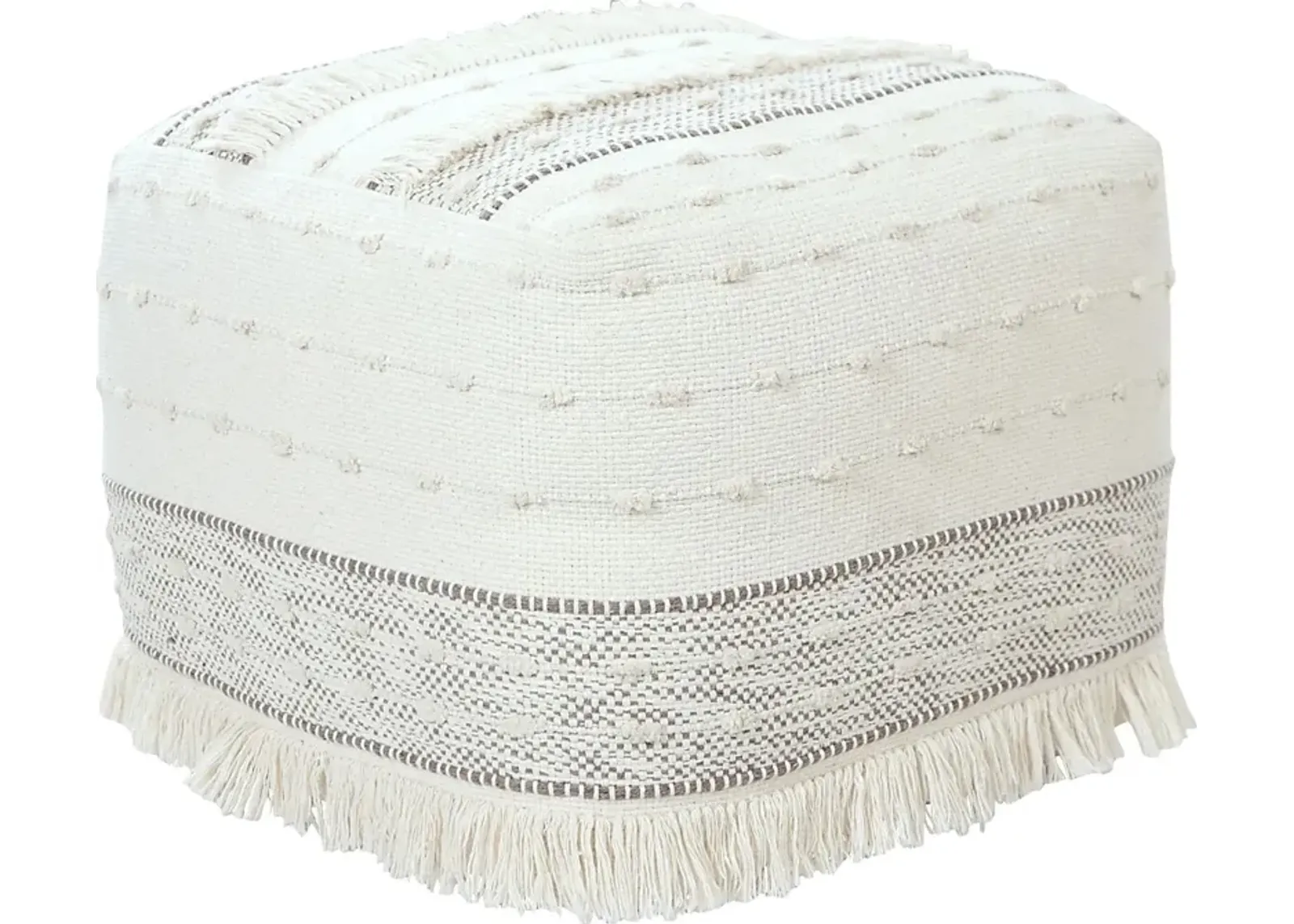 Hewen Cream Pouf