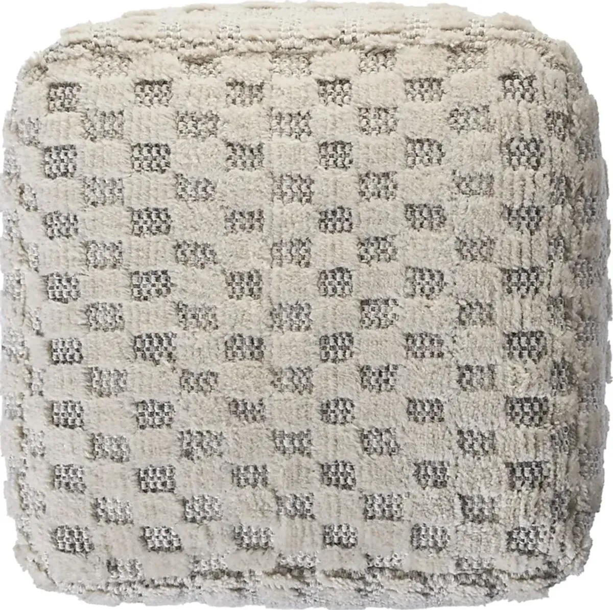 Wesaba Cream Pouf