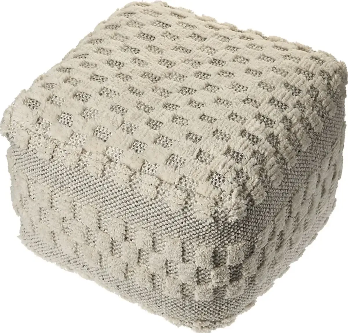 Wesaba Cream Pouf