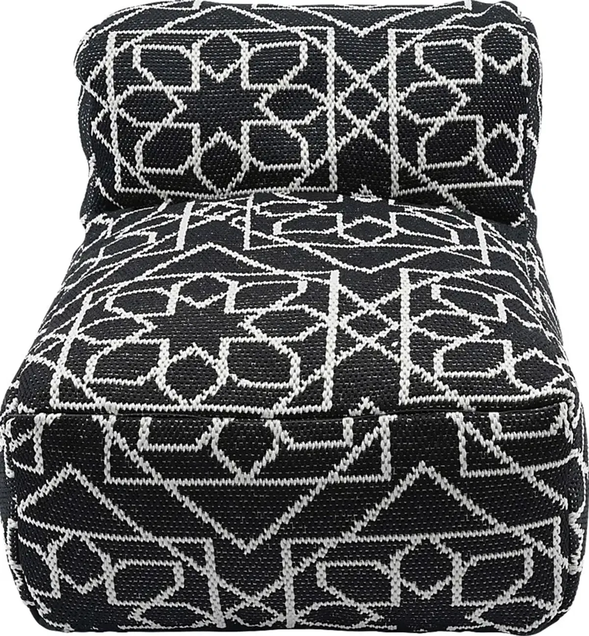 Millcanyon Black Pouf