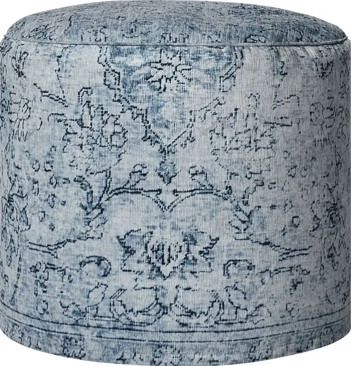 Naim Blue Pouf