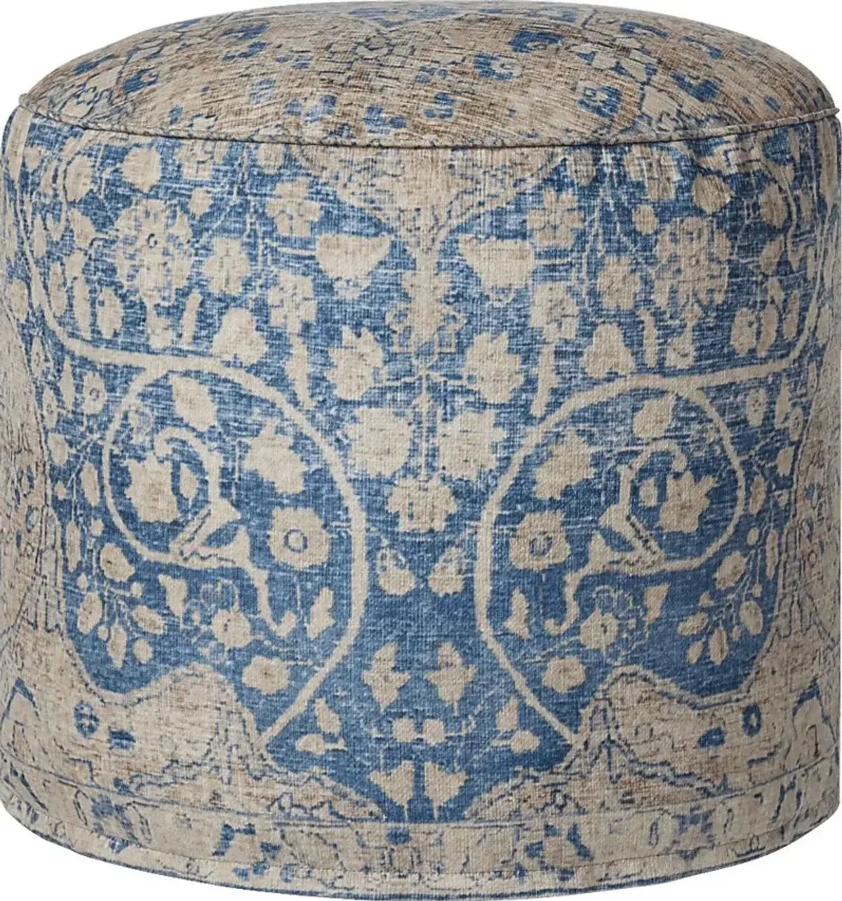 Biala Blue Pouf