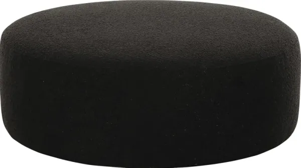 Columa Black Ottoman