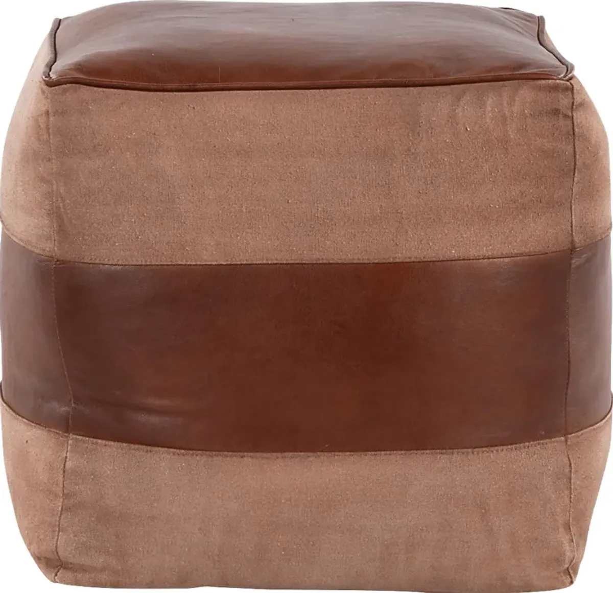 Cheerie I Espresso Pouf