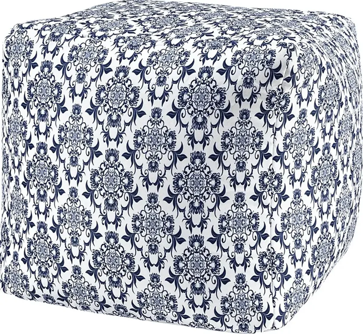 Alspire Navy Pouf