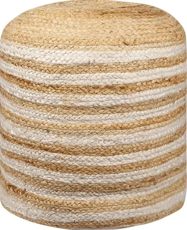 Mulemba Natural Pouf