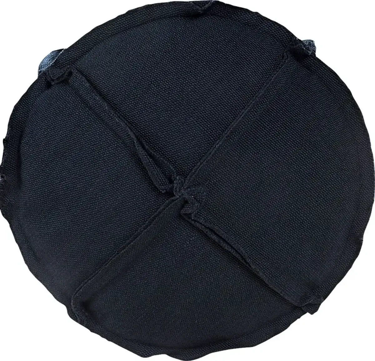 Saildale Navy Indoor/Outdoor Pouf