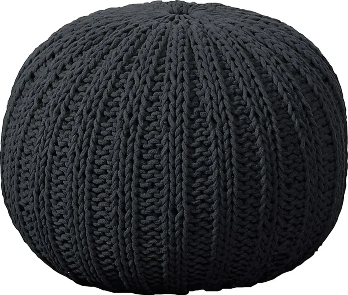 Ayidu Black Pouf