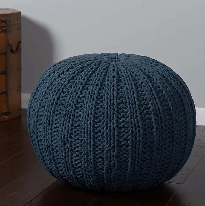 Ayidu Navy Pouf