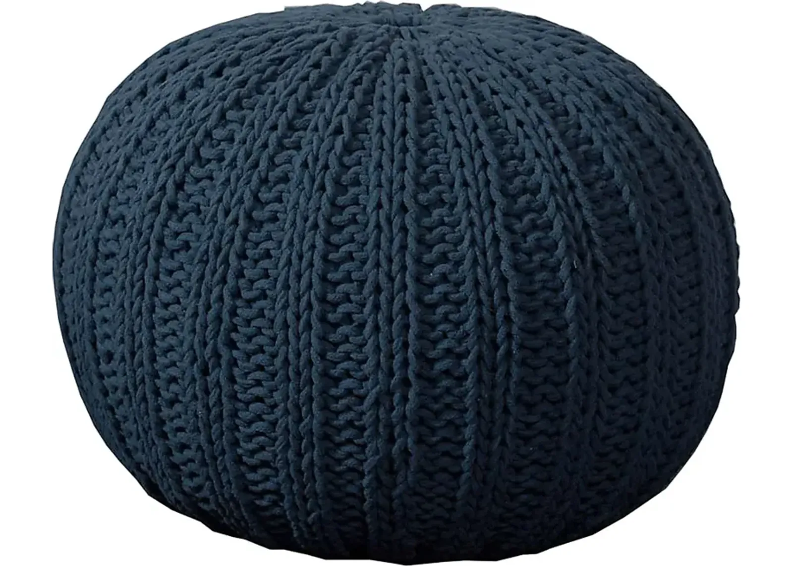 Ayidu Navy Pouf