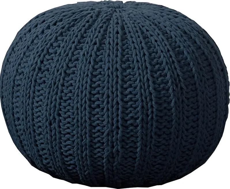 Ayidu Navy Pouf