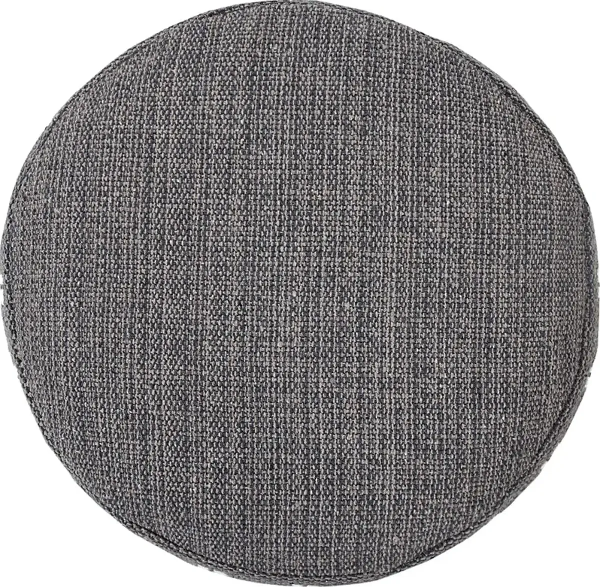 Abumaz Gray/Tan Pouf