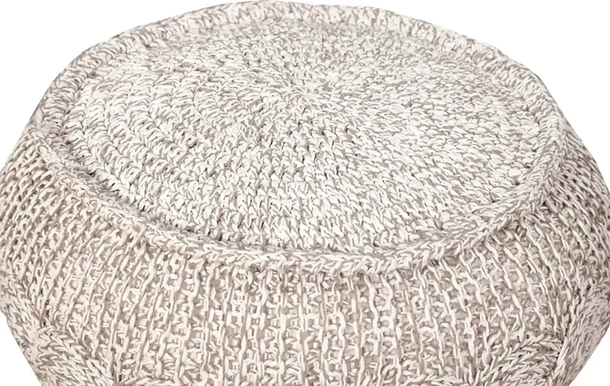 Urili Natural Pouf