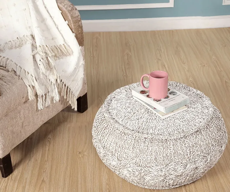 Urili Natural Pouf