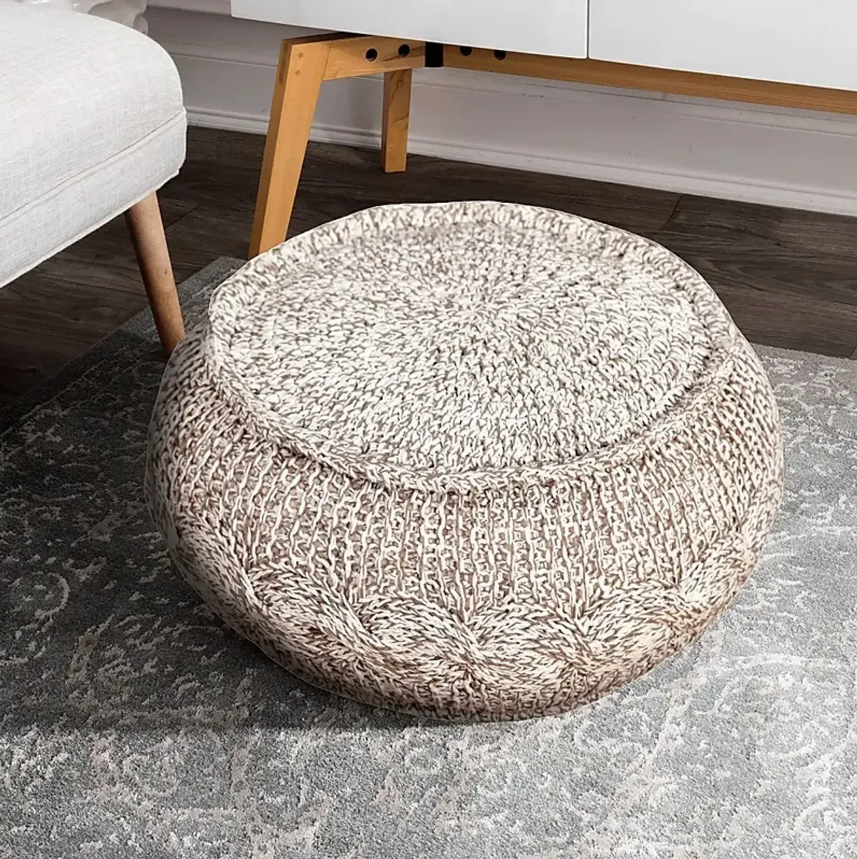 Urili Natural Pouf