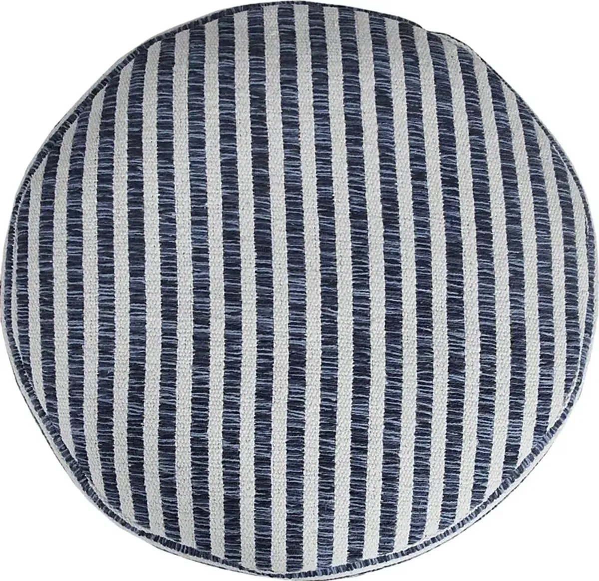 Prinloo Black/White Pouf