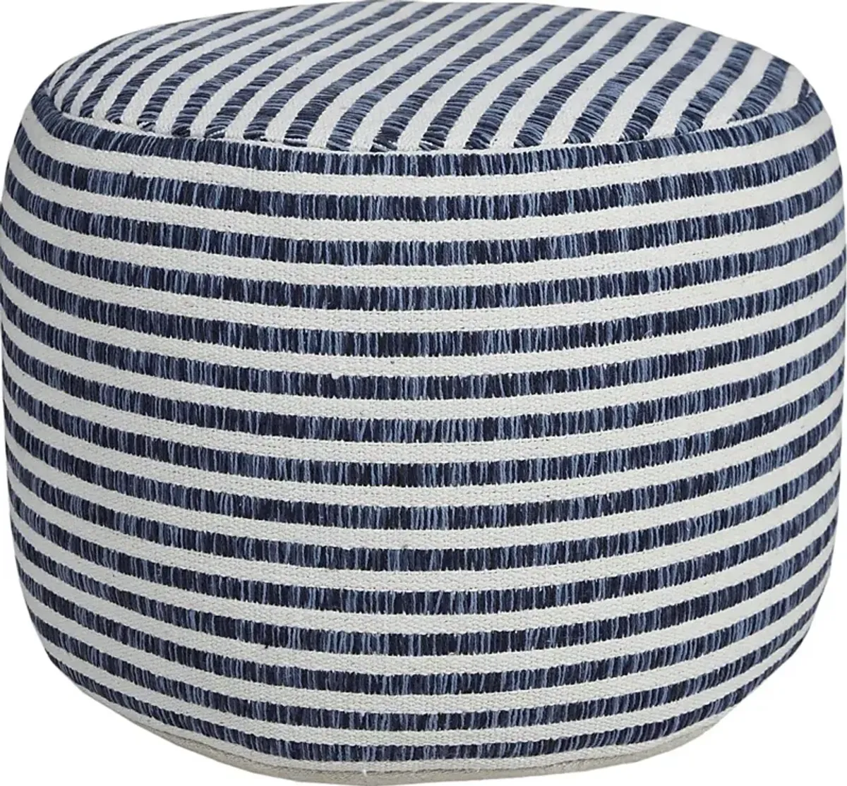 Prinloo Black/White Pouf