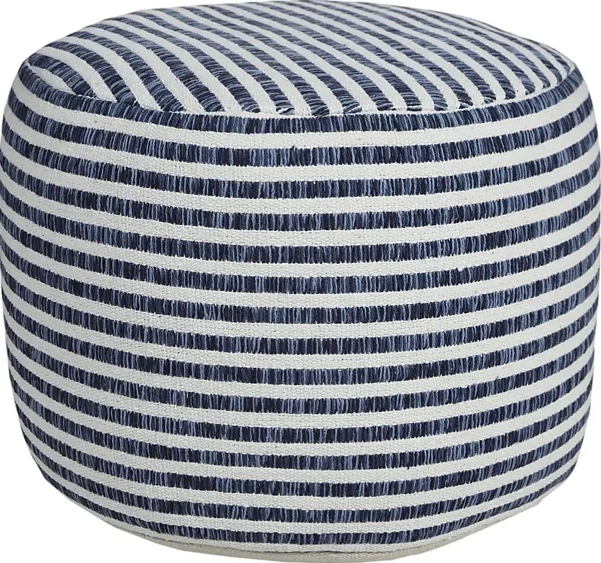 Prinloo Black/White Pouf