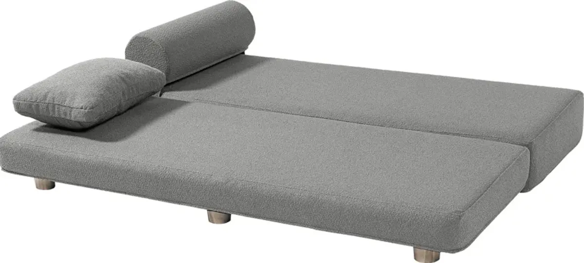 Ashebank Dark Gray Fold-Out Queen Daybed