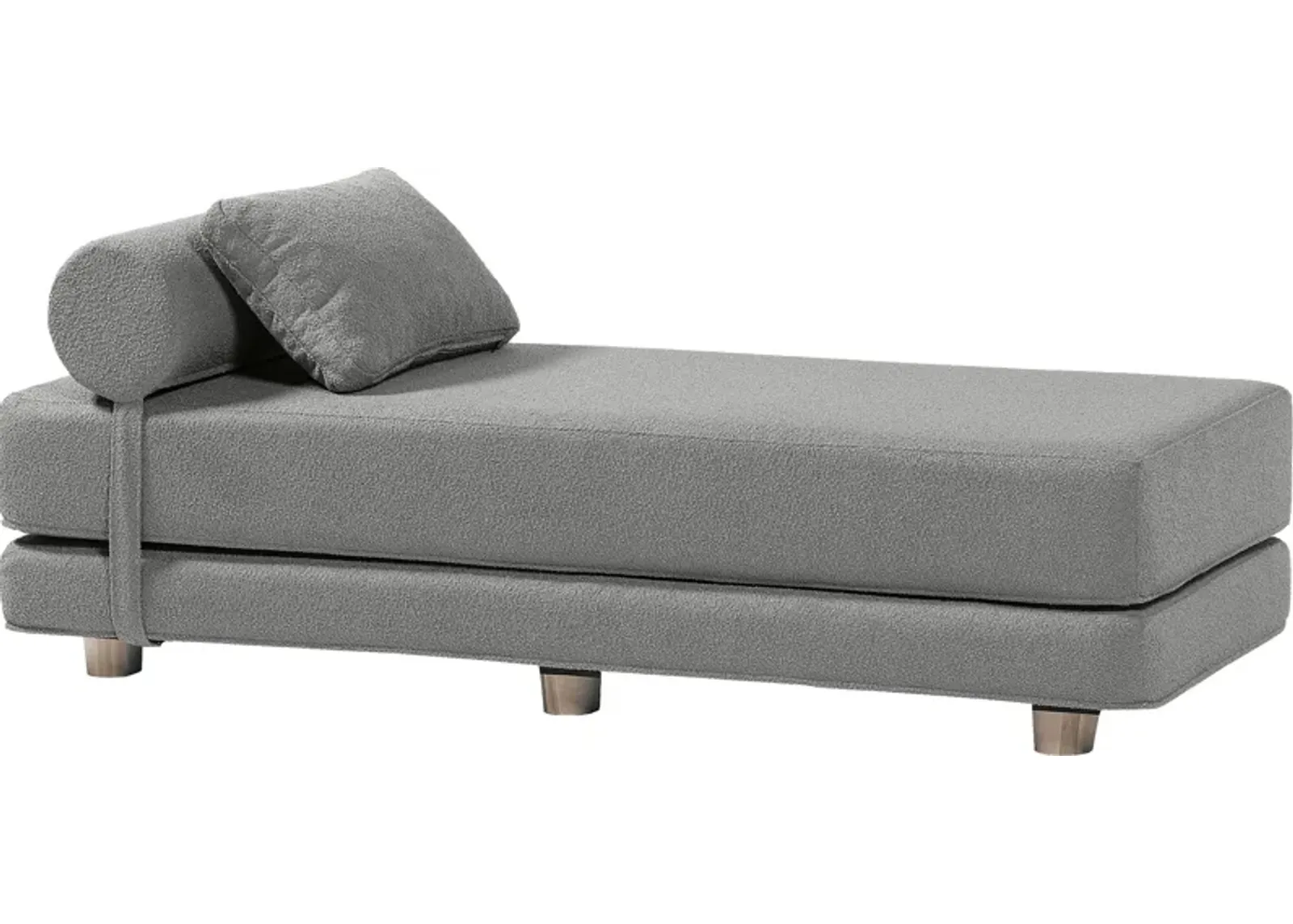 Ashebank Dark Gray Fold-Out Queen Daybed