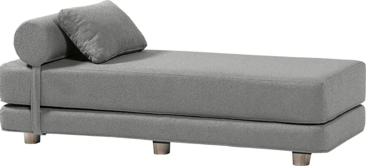 Ashebank Dark Gray Fold-Out Queen Daybed