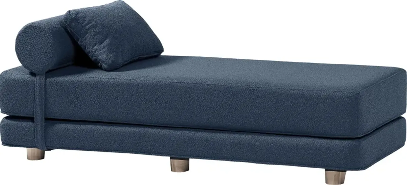 Ashebank Navy Fold-Out Queen Daybed